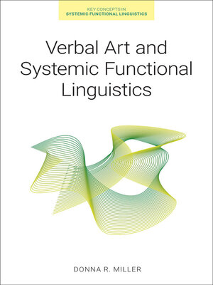 cover image of Verbal Art and Systemic Functional Linguistics